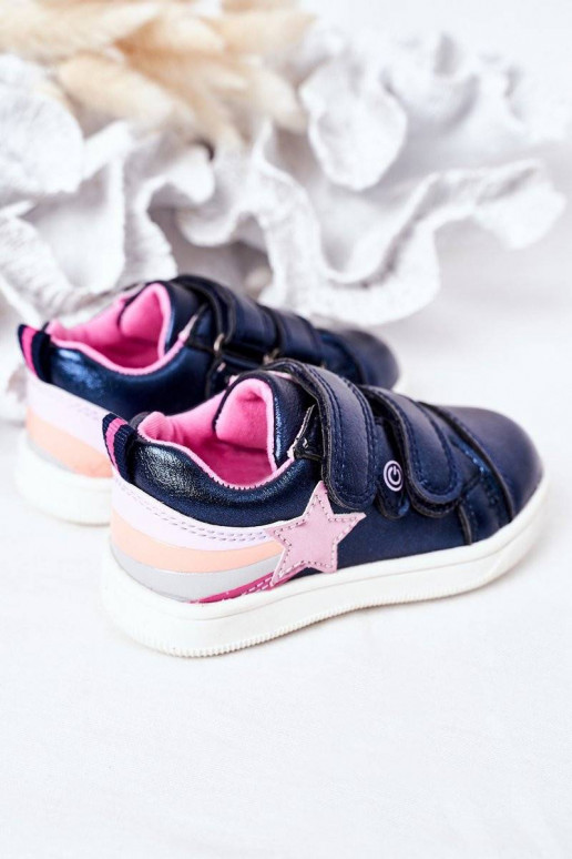 Vaikiški sportinio stiliaus batai su...