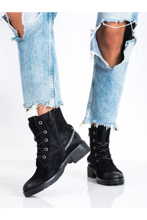 Aulinukai su dekoruotais kulnais VINCEZA