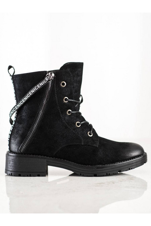 Aulinukai su dekoruotais kulnais VINCEZA