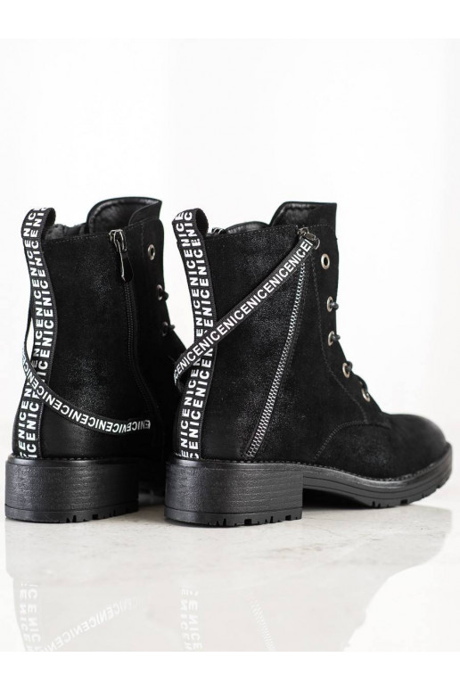 Aulinukai su dekoruotais kulnais VINCEZA