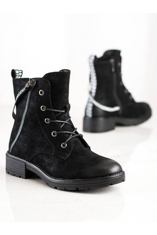 Aulinukai su dekoruotais kulnais VINCEZA