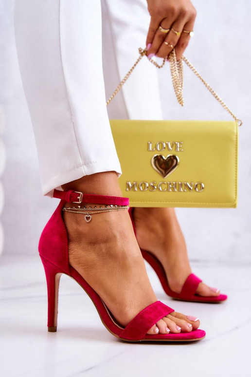 Moteriškos basutės su plonais...