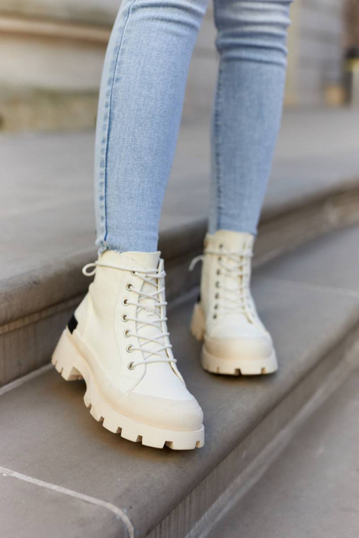 Moteriški aulinukai dramblio kaulo...