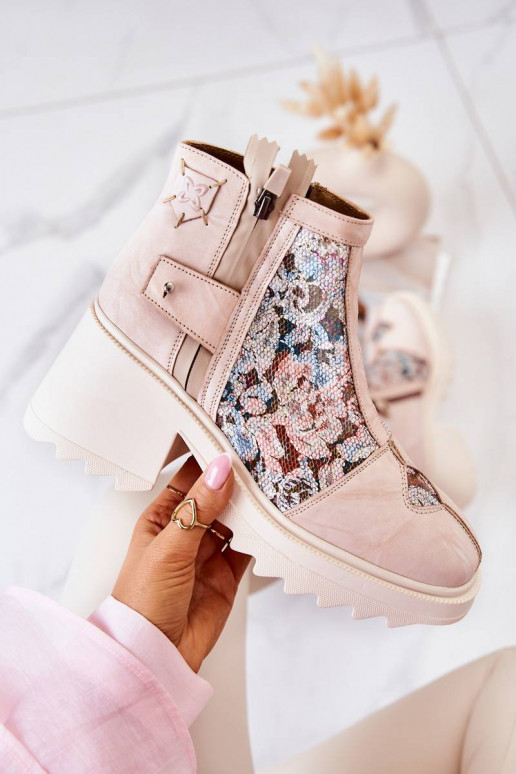 Aulinukai smėlio spalvos