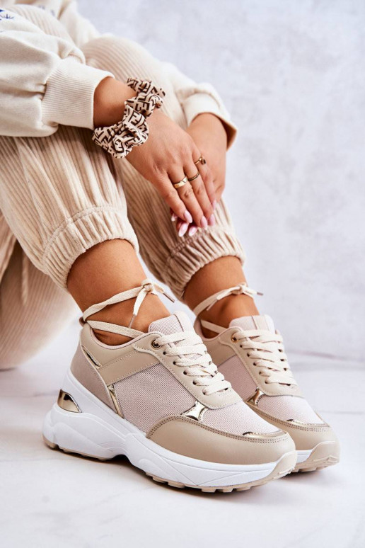 Blizgantys sportiniai bateliai su...