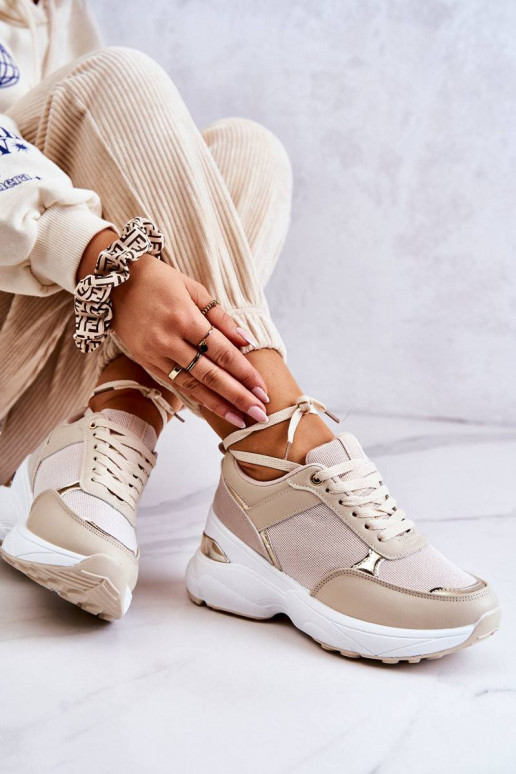 Blizgantys sportiniai bateliai su...