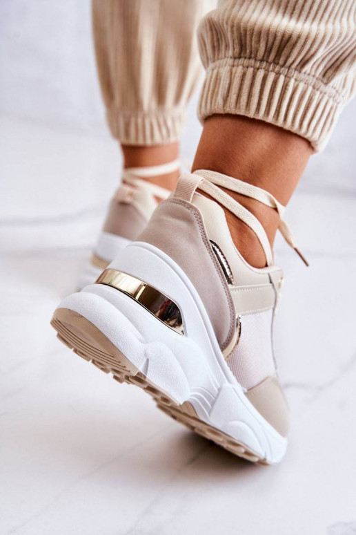 Blizgantys sportiniai bateliai su...