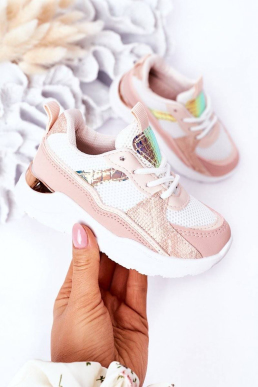 Vaikiški sportbačiai rožinės spalvos...