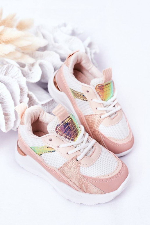 Vaikiški sportbačiai rožinės spalvos...