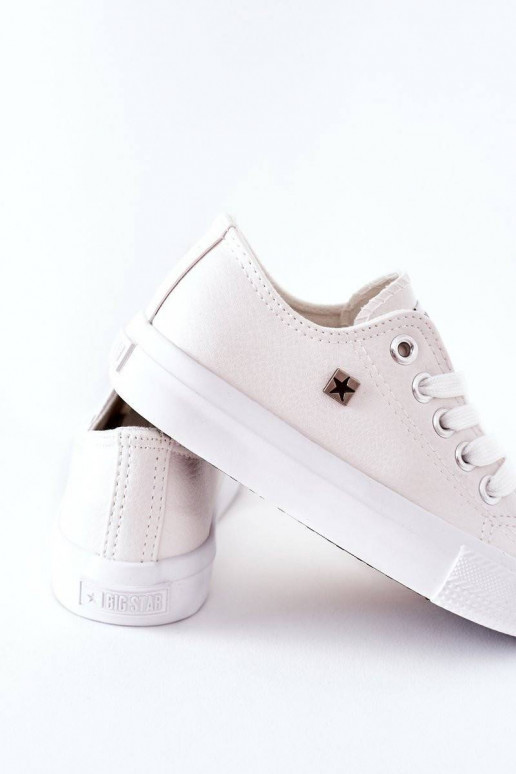 Vaikiški laisvalaikio batai baltos...