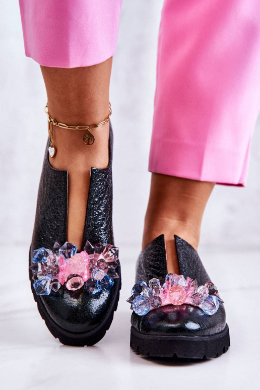 Elegantiško stiliaus batai su...