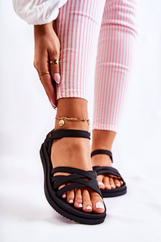 Moteriškos basutės su lipniais...