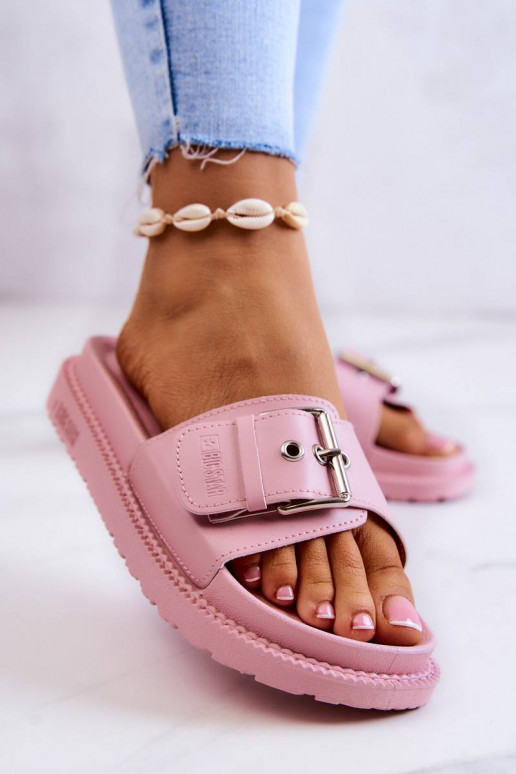 Klasikinio modelio šlepetės su...