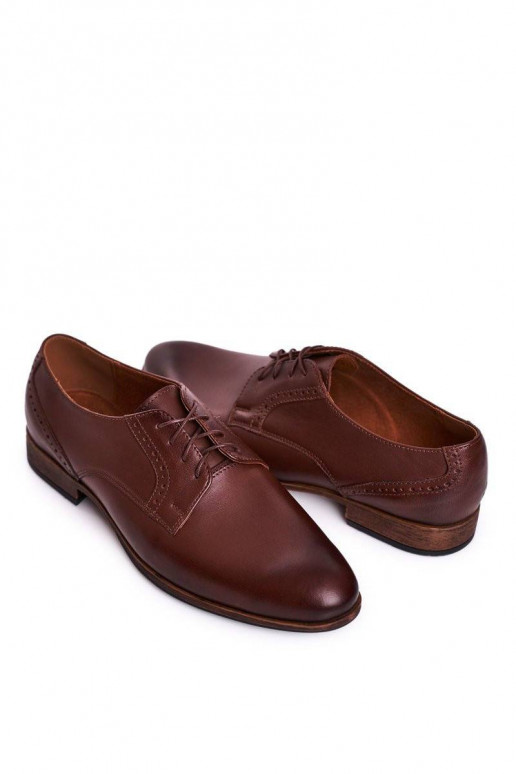 Vyriški mokasinai BEDNAREK tamsiai...