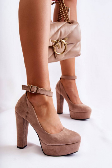 Zomšiniai bateliai su...