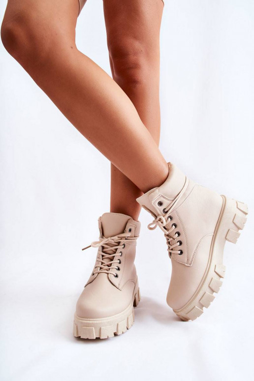 Moteriški aulinukai dramblio kaulo...