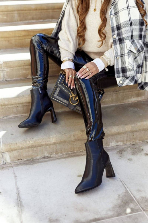 Aulinukai juodos spalvos su...