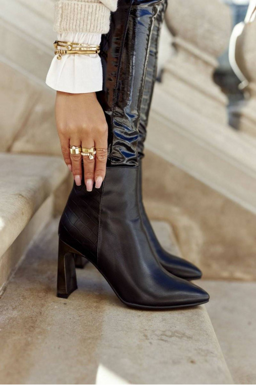 Aulinukai juodos spalvos su...