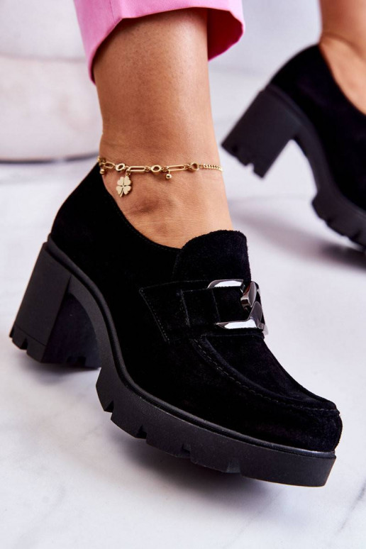 Elegantiško stiliaus batai su...