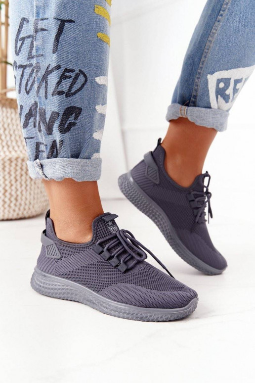 Sportinio stiliaus batai pilkos...