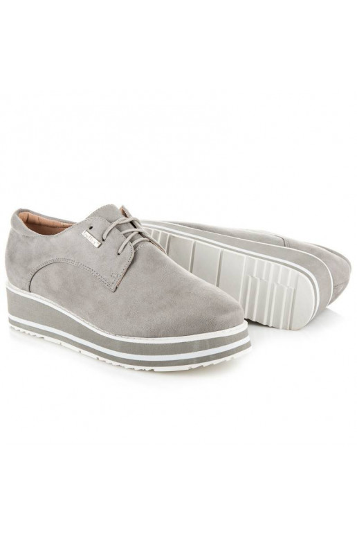 Laisvalaikio batai pilkos spalvos