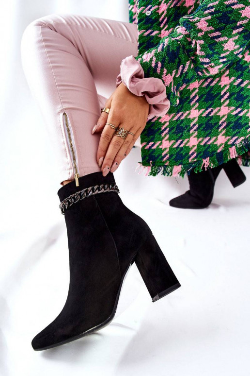 Aulinukai Laura Messi juodos spalvos