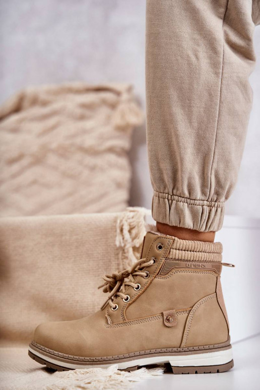 Aulinukai dramblio kaulo spalvos Liv