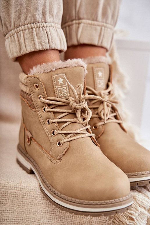 Aulinukai dramblio kaulo spalvos Liv