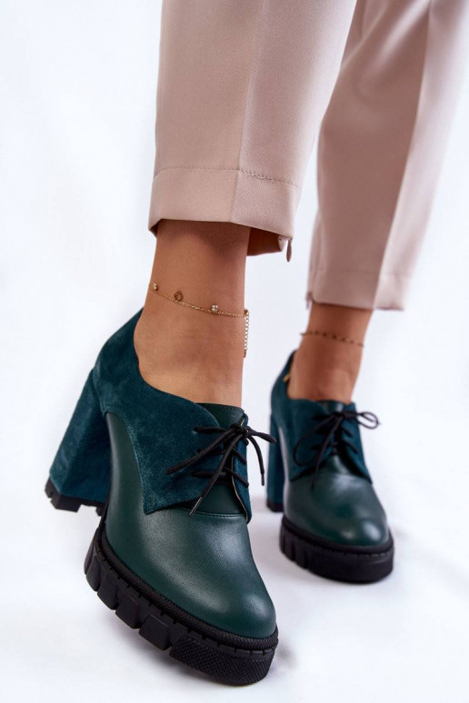 Zomšiniai aulinukai su platforma...