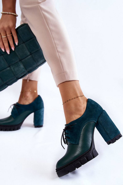 Zomšiniai aulinukai su platforma...