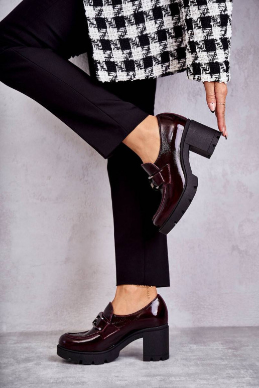 Elegantiško stiliaus batai su...