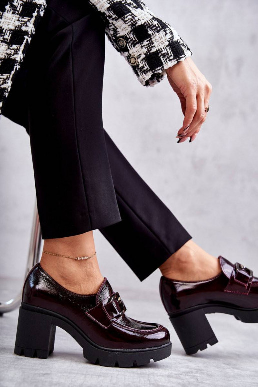 Elegantiško stiliaus batai su...