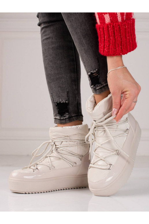 Moteriški sniego batai šviesios...