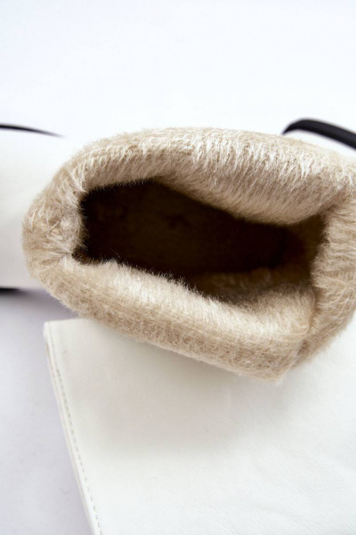 Aulinukai Įsispiriamo modelio baltos...