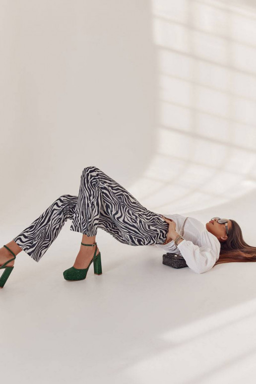 Blizgūs aukštakulniai bateliai Rosel...