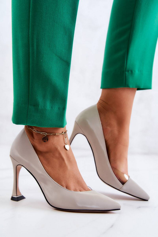 Pilkos spalvos aukštakulniai Tamira...