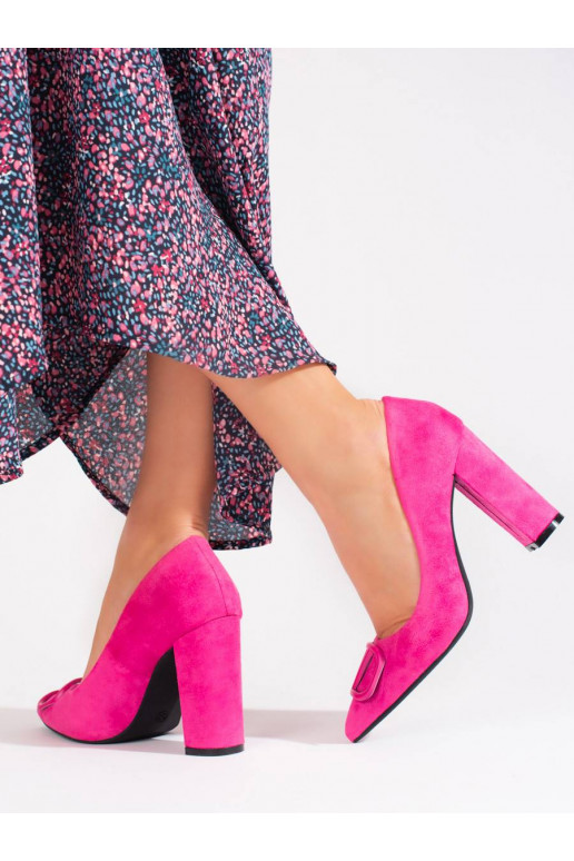 Zomšiniai aukštakulniai bateliai...