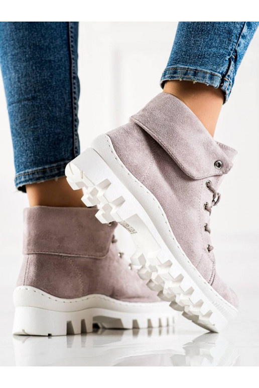 Šviesiai violetinės spalvos moteriški...