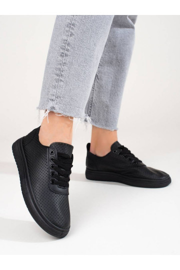 Juodos spalvos sportiniai -...