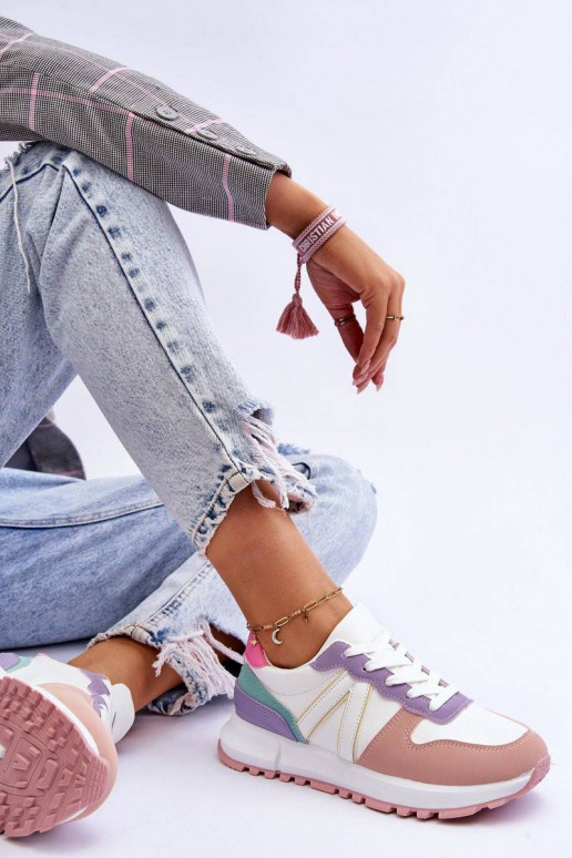 Sportiniai bateliai įvairių spalvų...