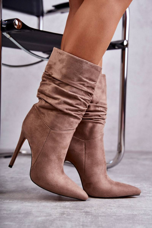 Rudos spalvos ilgaauliai aulinukai...