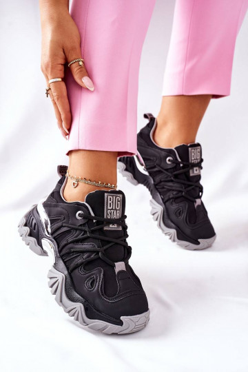 Juodos spalvos sportinio...