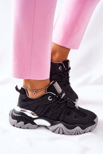 Juodos spalvos sportinio... 2