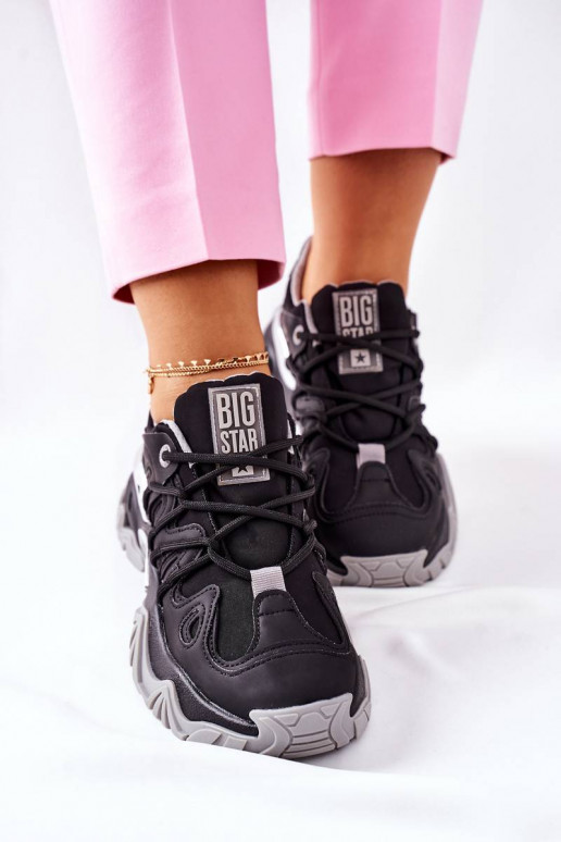 Juodos spalvos sportinio stiliaus...