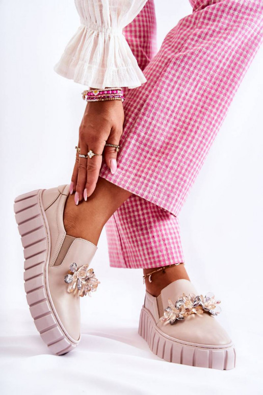 Sportbačiai Slip-On su ornamentais...