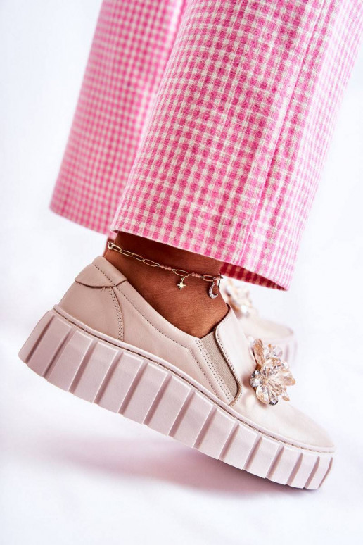 Sportbačiai Slip-On su ornamentais...