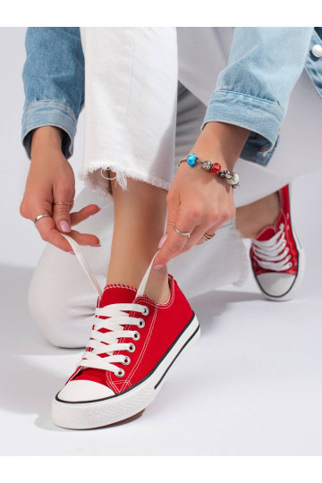 Laisvalaikio batai raudonos...