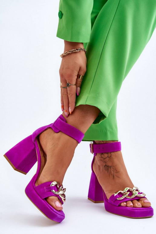 Elegantiškos zomšinės basutės Shoes...