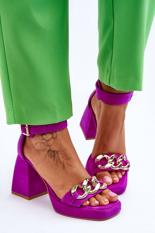 Elegantiškos zomšinės basutės Shoes...