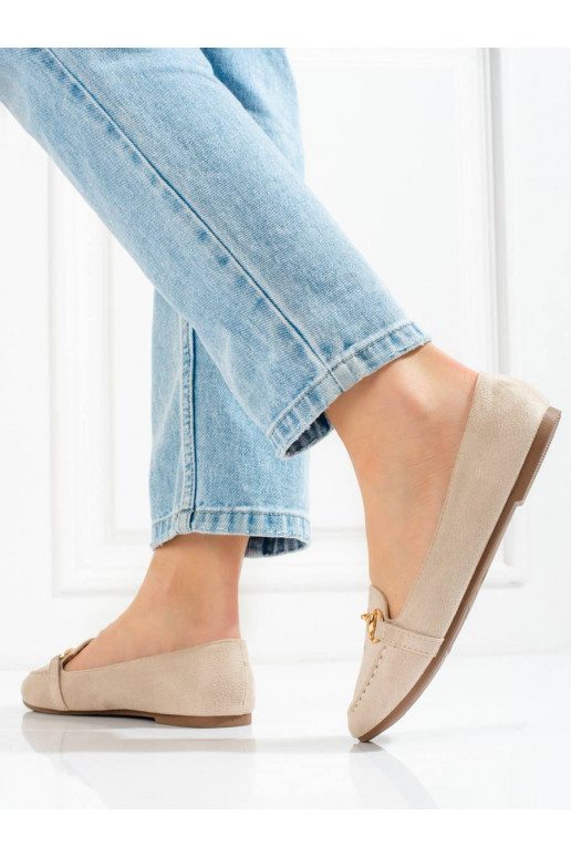 Moteriški mokasinai Potocki smėlio...